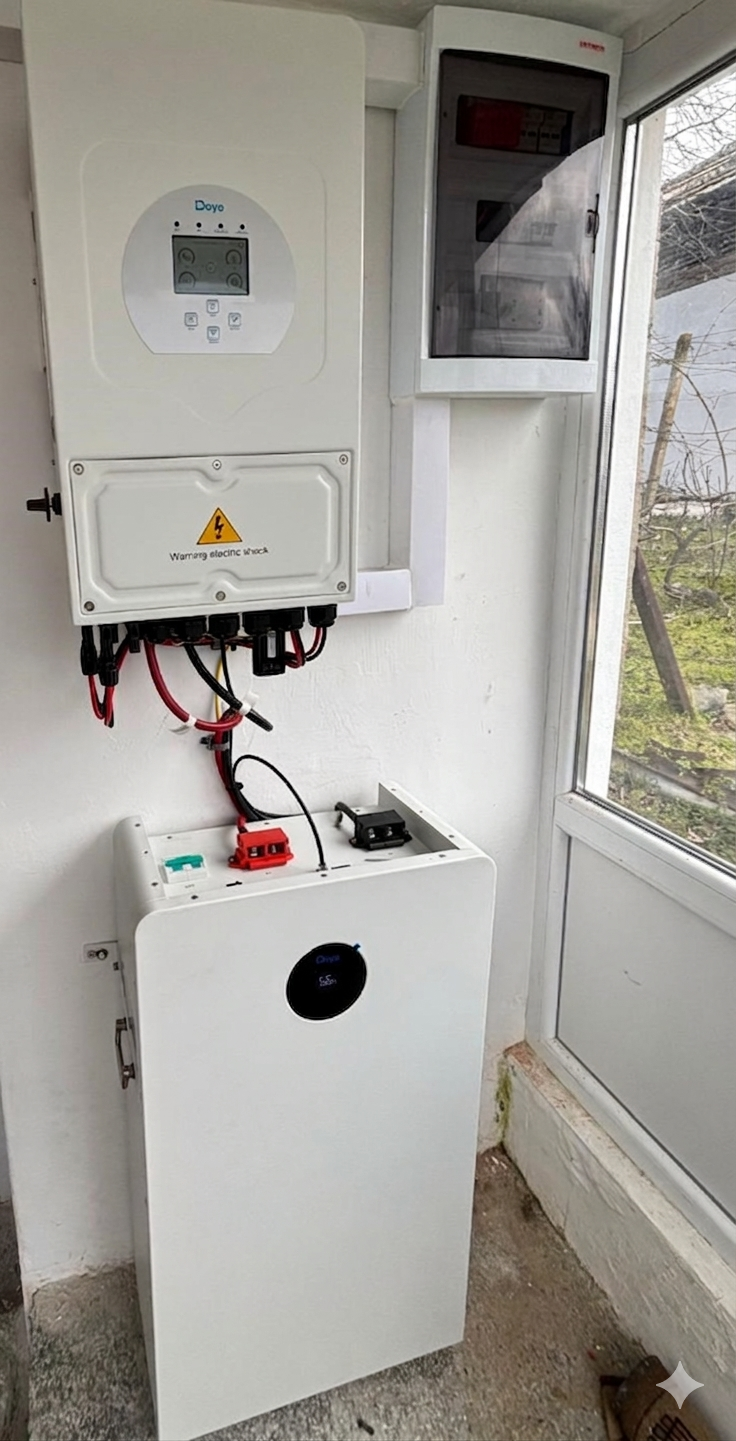 Батерия Deye LV RW-F16 – 16 kWh