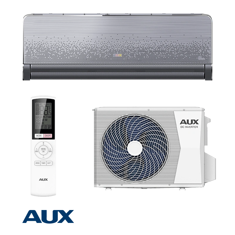 Инверторен климатик AUX C-PRO ASW-H09B6A4/FQA800R3DI-D0 с Включен Монтаж