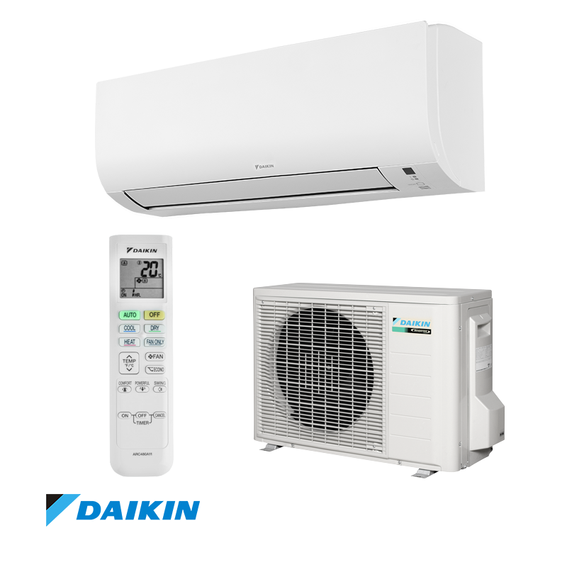 Инверторен климатик Daikin Comfora FTXP25N / RXP25N (9 000 BTU)
