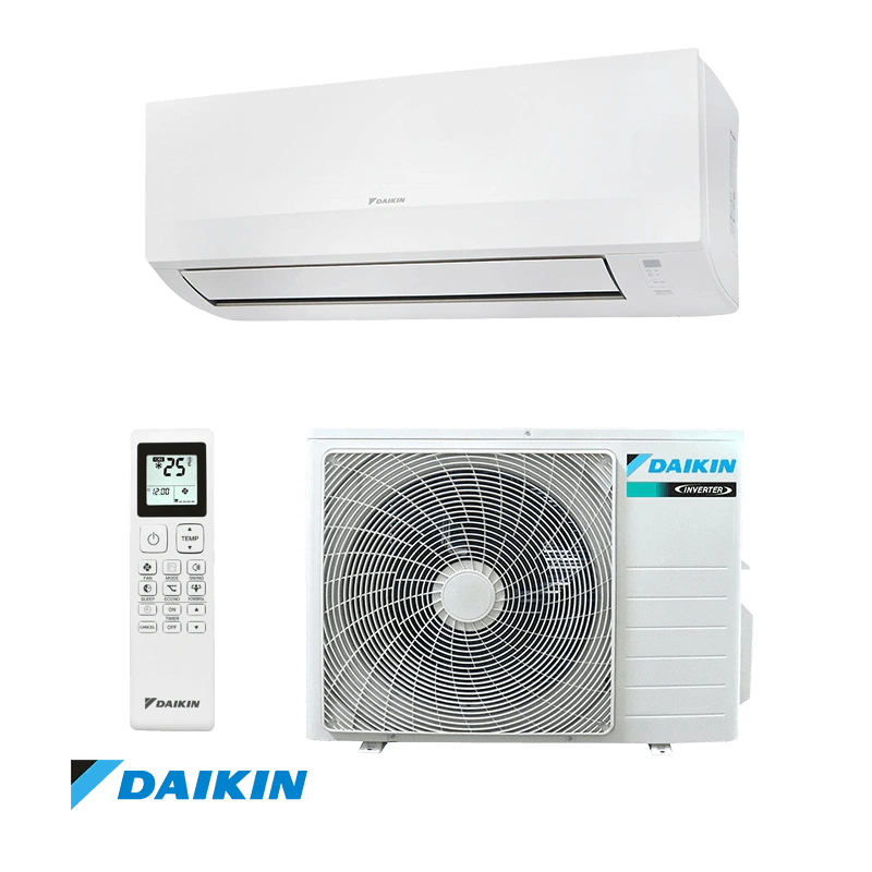 Инверторен климатик Daikin Sensira FTXC35E / RXC35E (12000 BTU) + Доставка и Монтаж