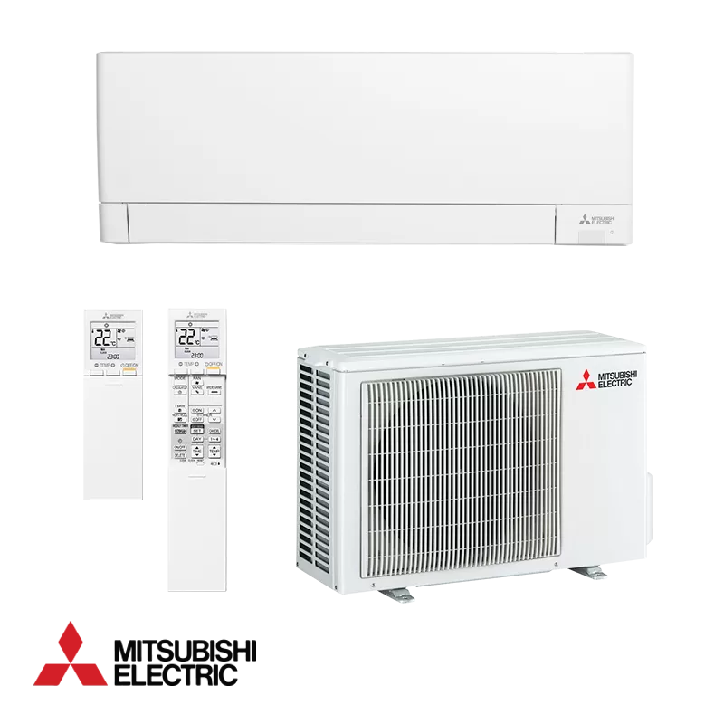 Инверторен климатик Mitsubishi Electric MSZ-AY35VGK + MUZ-AY35VG с Включен Монтаж