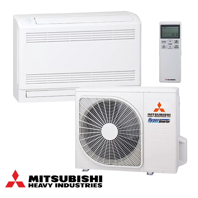 Подов инверторен климатик Mitsubishi Heavy SRF50ZSX-W / SRC50ZSX-W Diamond с Включен Монтаж