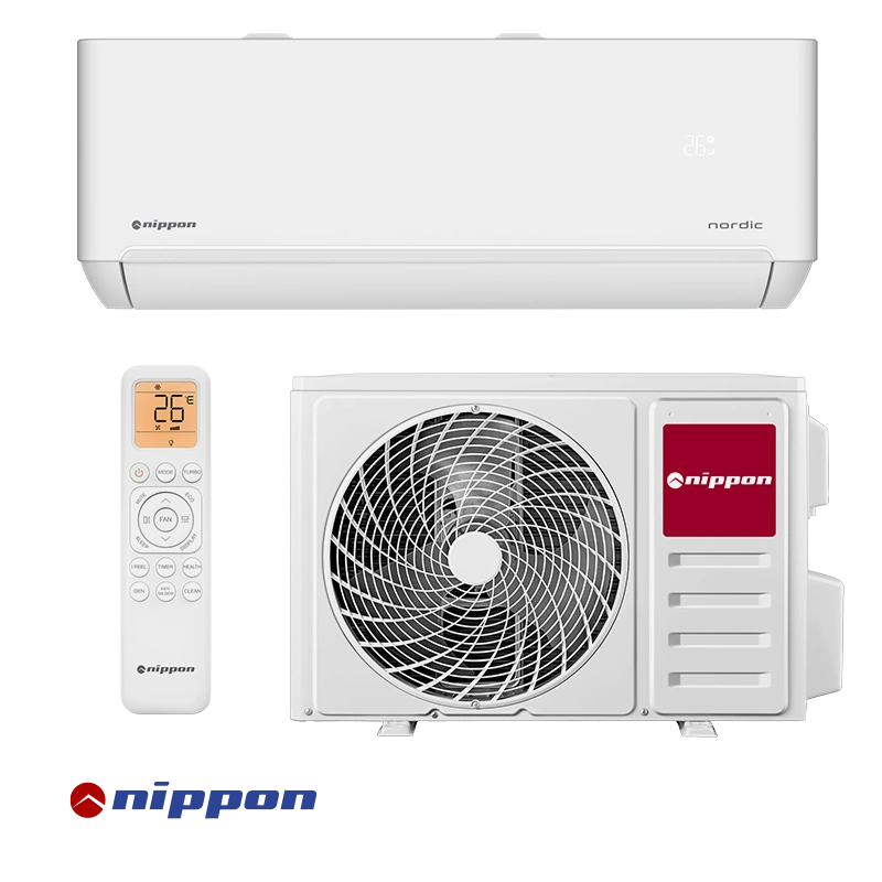 Инверторен климатик Nippon NPC 18 T-PRO NORDIC с Включем монтаж