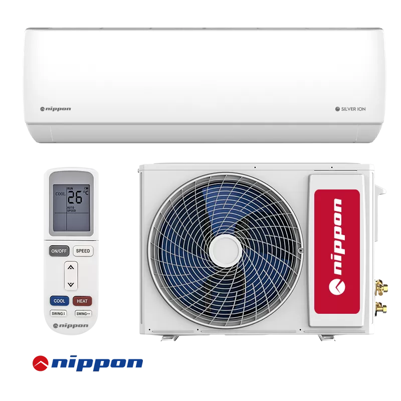 Инверторен климатик Nippon KFR 24DC SILVER ION 2