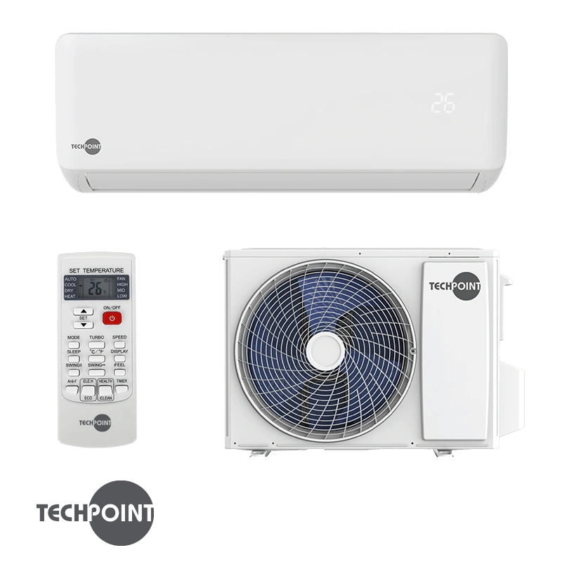 Инверторен климатик TechPoint TCP H24 MAXCOOL (24 000 BTU) с Включен Монтаж