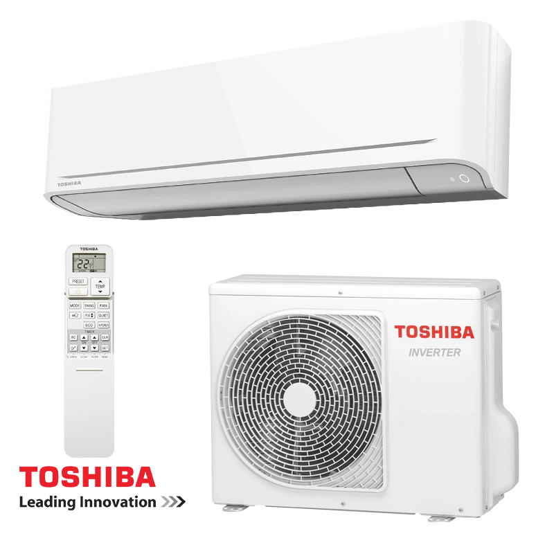 Инверторен климатик Toshiba Yukai+ RAS-B18S4KVG-E + RAS-18E2AVG-E